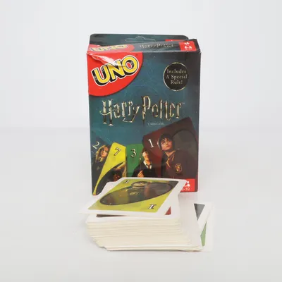 Playing cards from UNO