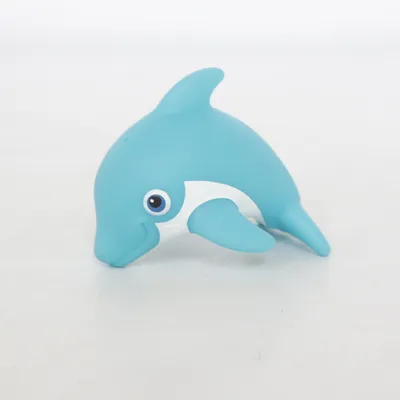 Gummiente (Blau, Weiß) von Munchkin