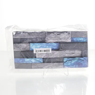 Decoratiefolie (Zwart, Grijs, Blauw)