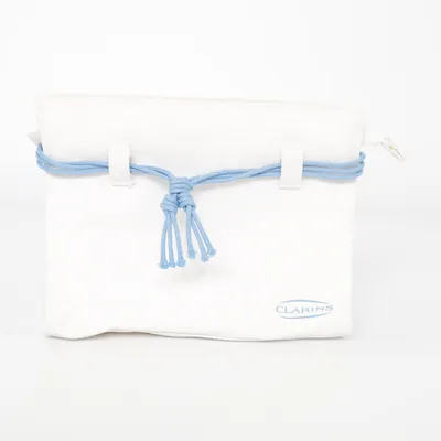 Trousse de toilette (Blanc, Bleu) de Clarins