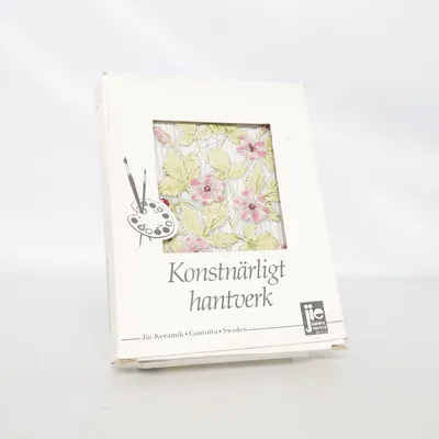 Väggrelief (Rosa, Grön, Flerfärgad) från JIE Keramik