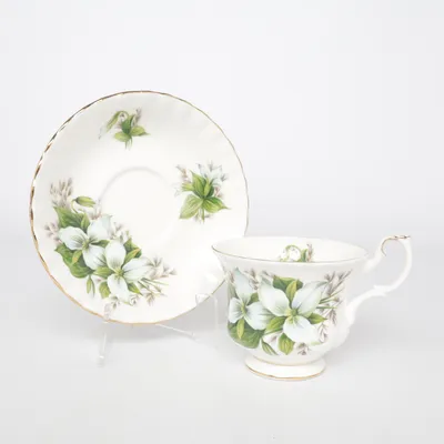 Tasse à café (Trillium) de Royal Albert