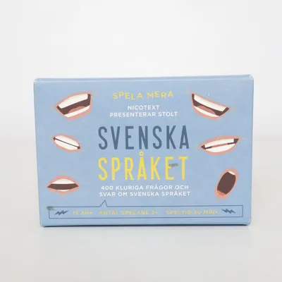 Spillekort fra Nicotext