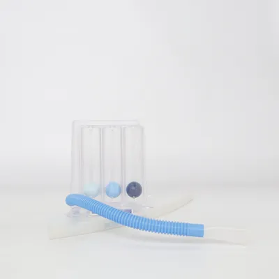 Hjälpmedel (Blå, Transparent)
