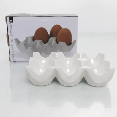 Äggkopp (Vit) från Excellent Houseware