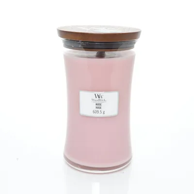 Scented candles (Pink) from WoodWick