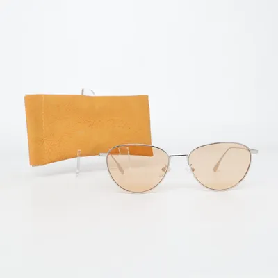 Sunglasses (Silver, Brown) from Folli Follie