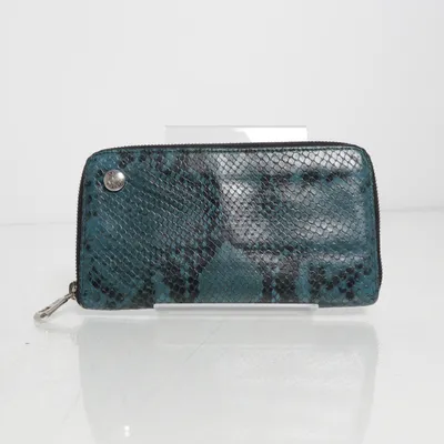 Wallet (Black, Green) from Longchamp
