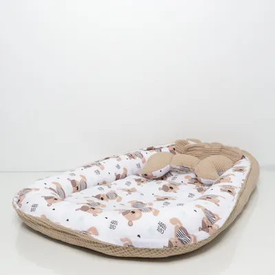 Babynest (Wit, Meerkleurig) van Loolay