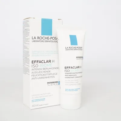 Moisturizer (Effaclar H Iso-Biome) from La Roche-Posay