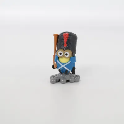 Speelgoedfiguur (Blauw, Zwart, Meerkleurig) van Minions