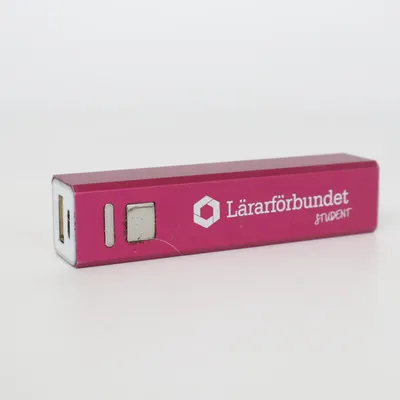 Power bank from Lärarförbundet