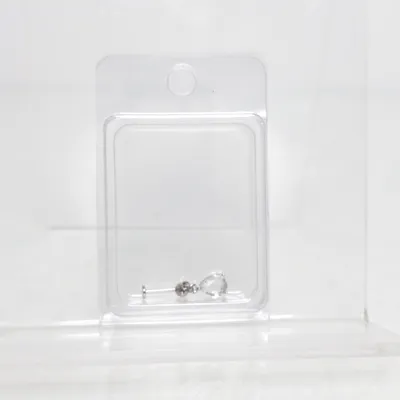 Piercingsmycke (Silverfärgad) Okänd metall