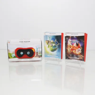 VR-glasögon (Röd) från View Master