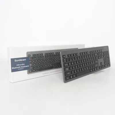 Tastatur (Ultra-Slim Bluetooth Keyboard) fra Sandstrom