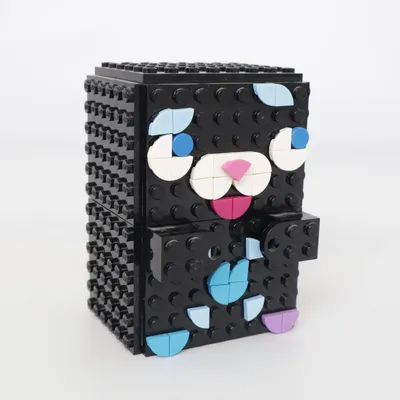Byggsats (Svart, Flerfärgad) från LEGO