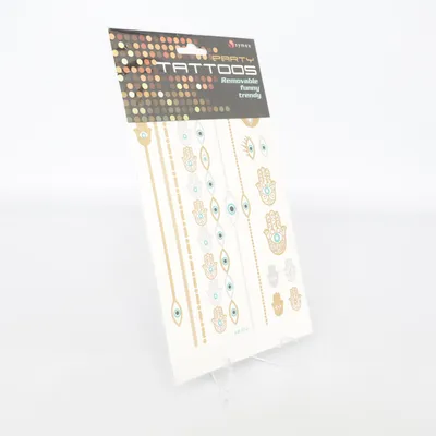 Tatouage temporaire (Multicolore)