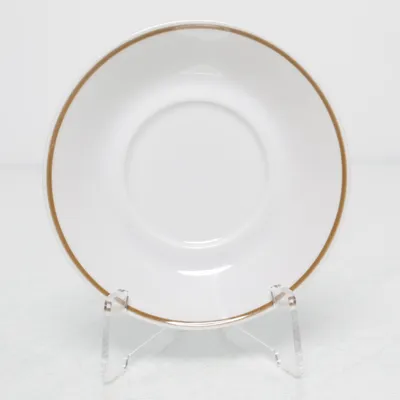 Small plate (White, Gold) from Eschenbach