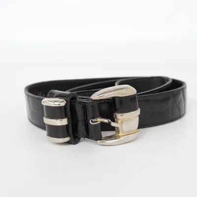 Ceinture (Noir) de Echt Leder