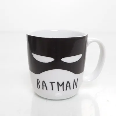 Mugg (Svart, Vit) från H&M x Batman