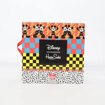 Strømper (Disney Gift Box) fra Happy Socks Bomuld, Elastan, Polyamid