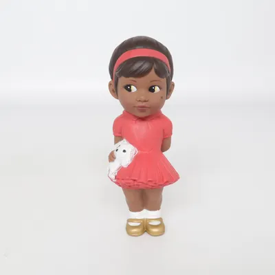 Toy figurine (Red, White, Gold) from S&D