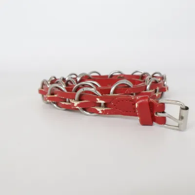 Ceinture (Rouge) de Accessories by Lindex