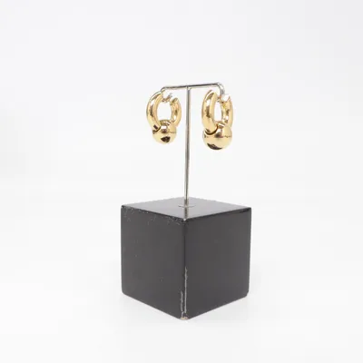 Boucles d'oreilles (Or) Métal inconnu