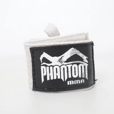 Judoband (Wit, Zwart) van Phantom