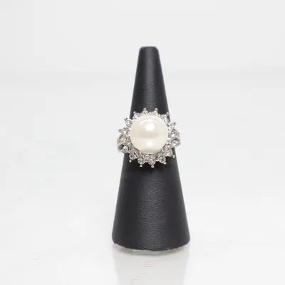 Ring (Silverfärgad) Okänd metall