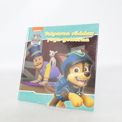 Barnbok från Paw Patrol