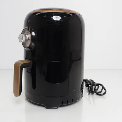 Air fryer (Zwart) van Rusta