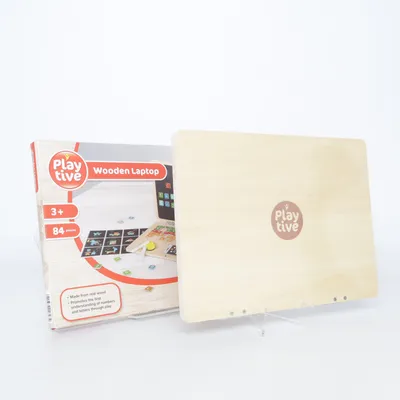 Jouet d'éveil (Wooden Laptop) de Playtive