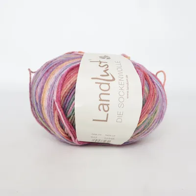 Yarn (Die Sockenwolle) from Lana Grossa Merino wool, Polyamide