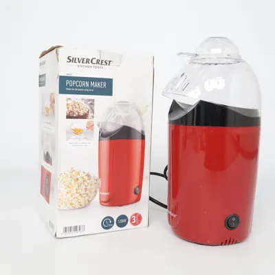 Machine à pop-corn (Basic) de SilverCrest