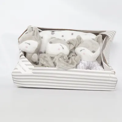Baby accessoire (Grijs, Wit) van Carlo Baby
