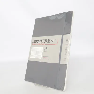 Anteckningsblock från Leuchtturm 1917