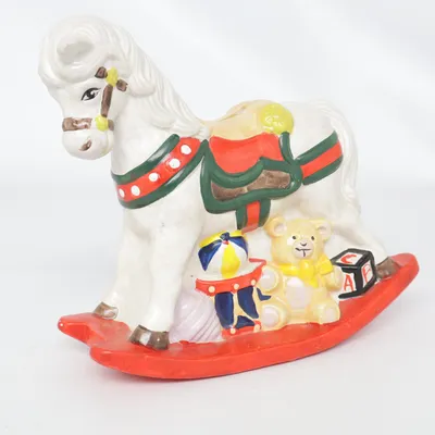Money box (White, Multicolored)