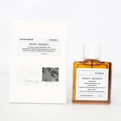 Eau de Parfum (Black Pepper) from Korres