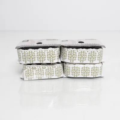 Decorative plastic (Green, White) from Panduro