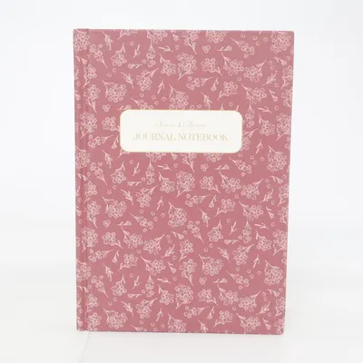 Notepad (Journal Notebook) from Anna & Anna
