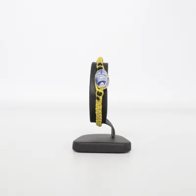Enkelbandje (Geel, Blauw) Plastic