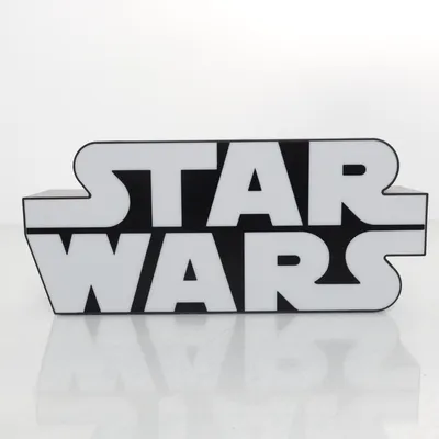 Vægdekoration (Sort) fra Star Wars