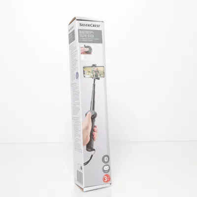 Selfiestick (Svart) från Silver Crest