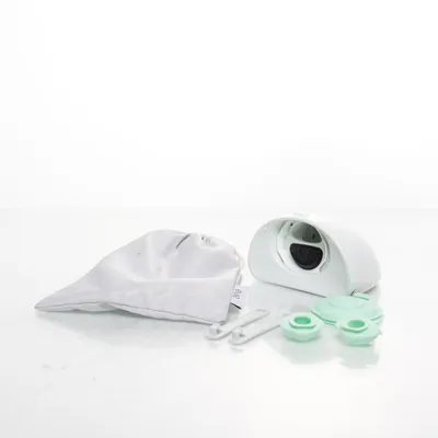 Bröstpump (Vit) från Elvie