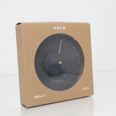 Sauna accessoires (Zwart) van Kolo