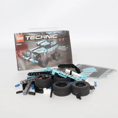 Pyssel (42059) från LEGO Technic