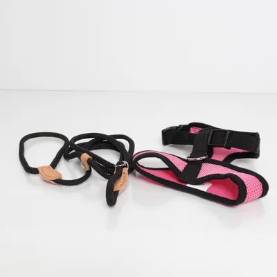 Honden halsband (Roze, Zwart) van Traxx