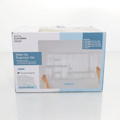 Sminkförvaring (Transparent) från Livarno