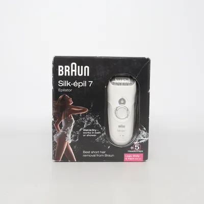 Epilator (Silk-épil 7) fra Braun